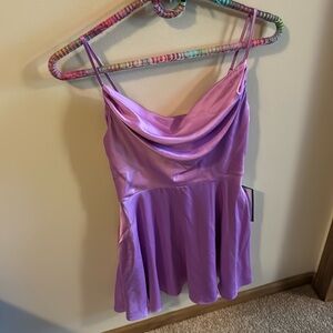 Pink/purple dress